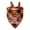 004, variant on Halloween Pet Bandana, Washable Pumpkin Ghost Dog Triangle Scarf Bibs Costume Accessories for Small Medium Large Dogs