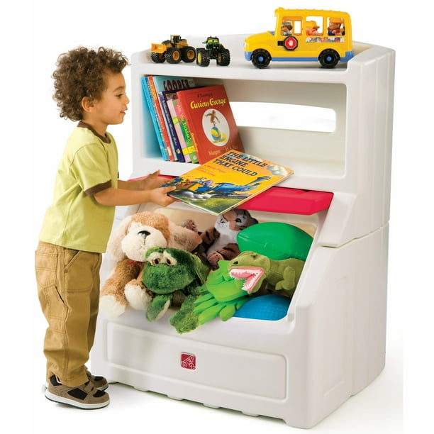Step2 Lift & Hide Bookcase Storage Chest (kids storage - Wholesale Price - Walmart.com - Walmart.com