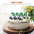 thumbnail image 3 of unbranded 4pcs Cake Candles for 2026 Decorations for Party Football Themed Design, 3 of 8