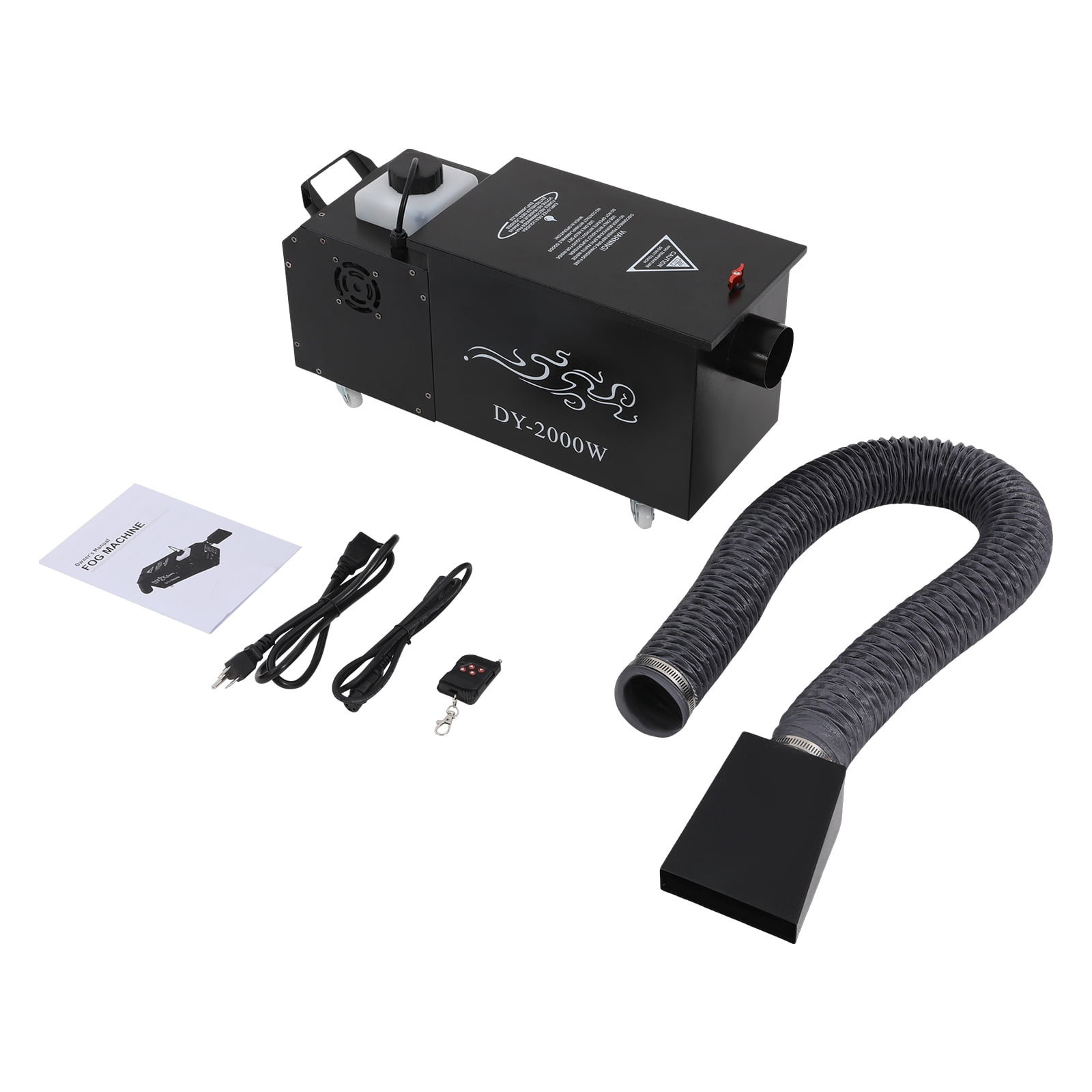 TFCFL 2000W Low Lying Fog Machine Water Based Ground Fog Machine Fog Machine with Tube Coverage 10763.91ft²