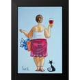 thumbnail image 2 of West, Ronald 17x24 Black Modern Framed Museum Art Print Titled - Shopping I, 2 of 5
