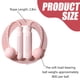 thumbnail image 5 of Equipado con pelota y cuerda inalámbricas, ejercicio de cuerda para saltar para hombres y mujeres de doble uso, ejercicio aeróbico, 5 of 5