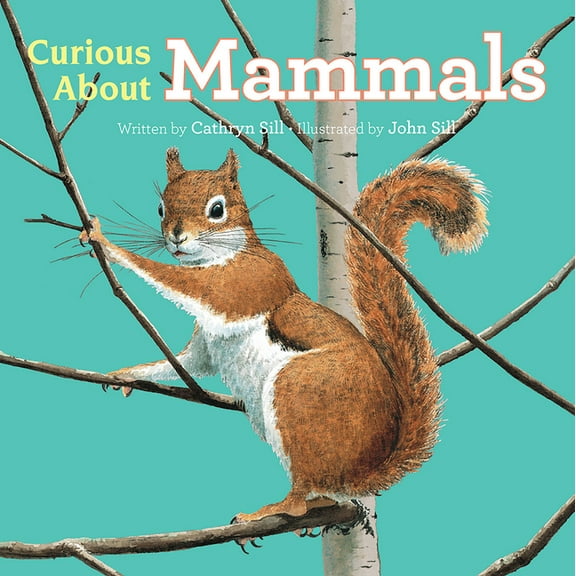 Discovering Nature Curious about Mammals, Book 2, (Board Book)