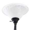 thumbnail image 3 of Elegant Designs LF2003-RBZ Lampe de Sol, Bronze de Restauration, 3 of 6