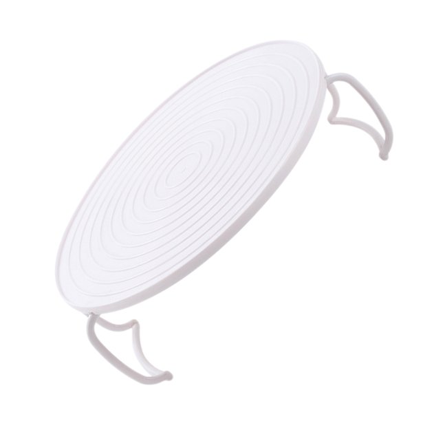 PTOOTP Soporte Ajustable Para Calentar En Microondas Con Estructura Antideslizante Y Plegable