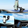thumbnail image 2 of 360 Degrerotation Installation Voiture Accessoires Gps Mobile Téléphone Titulaire, 2 of 2