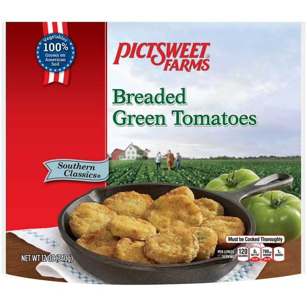 Pictsweet Farms® Southern Classics® Breaded Green Tomatoes 12 oz. Bag