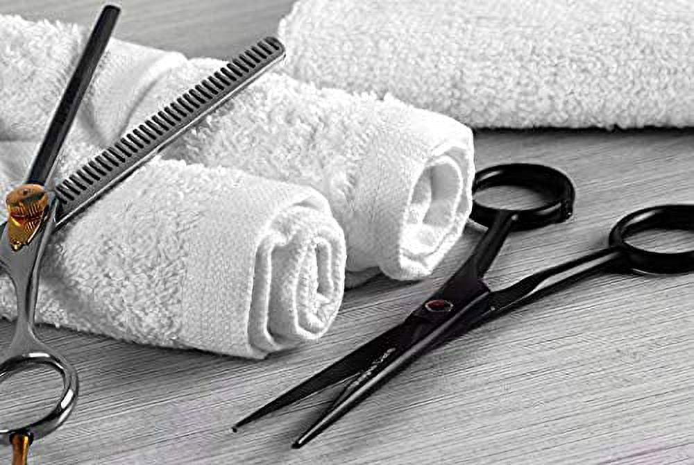 EOM Towels - 24 Pack - Cotton - 16 inches x 27 inches - Salon Towels - Gym Towel - Hand Towel - Ringspun-Cotton - Maximum Softness and Absorbency, Easy Care