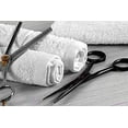 thumbnail image 3 of EOM Basic White Hand Towels Cotton 16" X 27" 12 Pack, 3 of 5