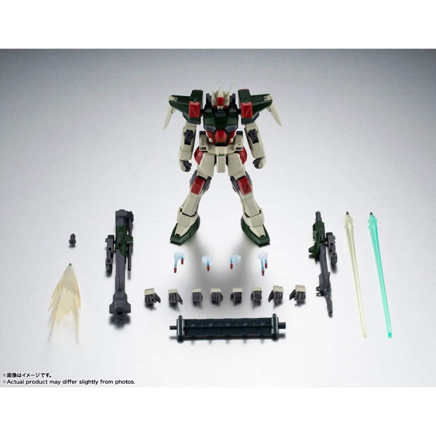 Gundam Seed Buster Gundam Robot Spirits Figure