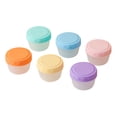 thumbnail image 5 of Shoreew 6Pcs Sauce Cup 60ml Leakproof Salad Dressing Container Reusable Condiment Dispenser for Picnics Traveling Kitchen Supplies, 5 of 6