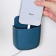 thumbnail image 3 of 3Pcs Remote Control Holder Wall Mount Holders Phone Charging Desktop Organizer Storage Containers for Home Office, 3 of 4