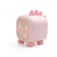 thumbnail image 2 of Reloj despertador para niños, reloj despertador digital para habitación de niños, lindo reloj despertador de dinosaurio, entrenador de sueño para niños, luz de reloj despertador JAMW Sencillez, 2 of 5