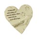thumbnail image 4 of Piedra conmemorativa para lápida de mascotas, decoración resistente a la intemperie, marcador de tumba para mascotas con huella de pata blanco, 4 of 9