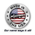 thumbnail image 7 of AnyStickerYouWant Distressed Thin Blue Line Flag Police Officers Law Enforcement Flag USA Sticker Truck Tailgate Vinyl Decal Compatible with Most Pickup Trucks Respect & Honor Flag, 7 of 7