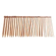 thumbnail image 1 of Bamboo Straight , 9.8 Inch Ergonomic Design 2mm To 10mm Single Point Knitting  Set  For Socks For Scarves, 1 of 8