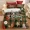 2, variant on 3-Piece Theme Duvet Cover Set - Soft Breathable Comfortable Bedding with Vibrant Tree Gingerbread Man and Snowflak