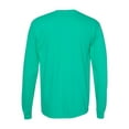 thumbnail image 3 of Comfort Colors - Garment-Dyed Heavyweight Long Sleeve T-Shirt - 6014 - Island Green, 3 of 3