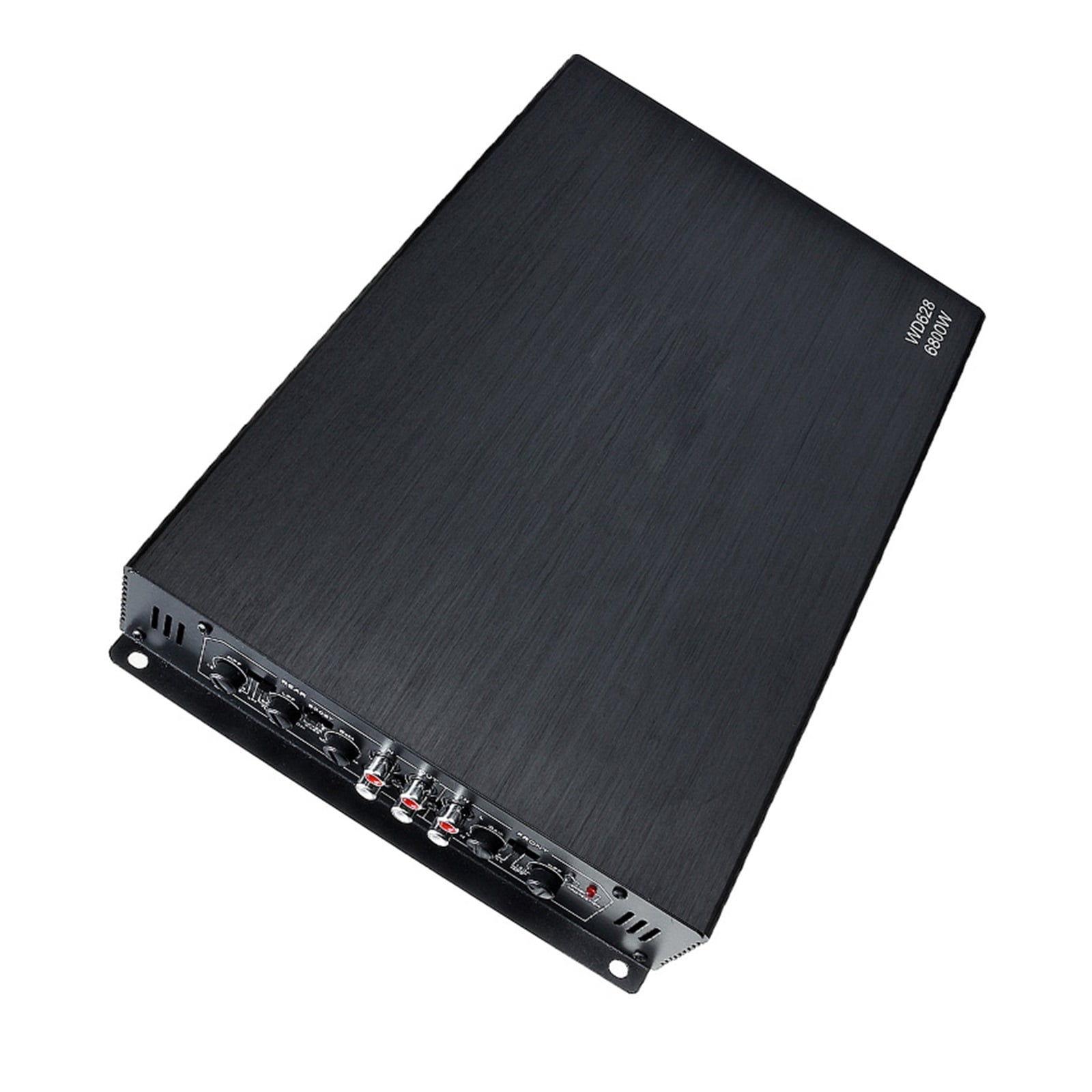 DC 12V 6800W Max 4 Channels Car Sound Amplifiers Class A/B Home Subwoofer Stereo Bass Speaker Automotive Amplifiers