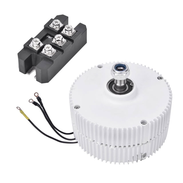Wind Generator, Permanent Magnet Generator, High Efficiency Convenient Sturdy For Industry Generator Professional Use General Purpose 12V Generator + Rectifier
