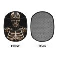 thumbnail image 2 of Naloa Cyber Skeleton With Tattoos Silicone Pot Holders, Oven Mitts Heat Resistant Hot Pads, Non Slip Pot Holder for Kitchen Baking and Cooking 9.4 x 7.5 Inches, 2 of 7