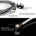 thumbnail image 4 of Propane Gas Adapter Hose Gas Tank Convertion Extend Hose Camping, 4 of 8