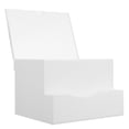 thumbnail image 5 of Fundraising Donation Box with Lock Public Ballot Box Voting Box Suggestion Box, 5 of 5