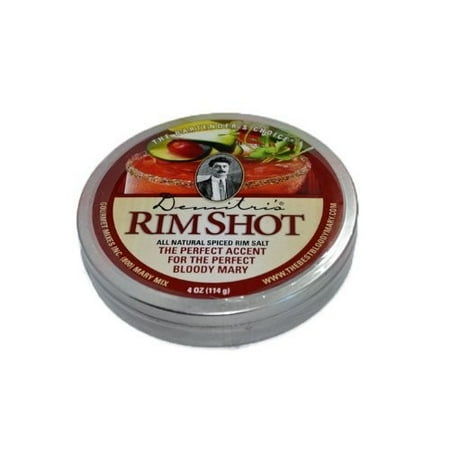 Demitri's Bloody Mary Spiced Rim Salt 4 oz