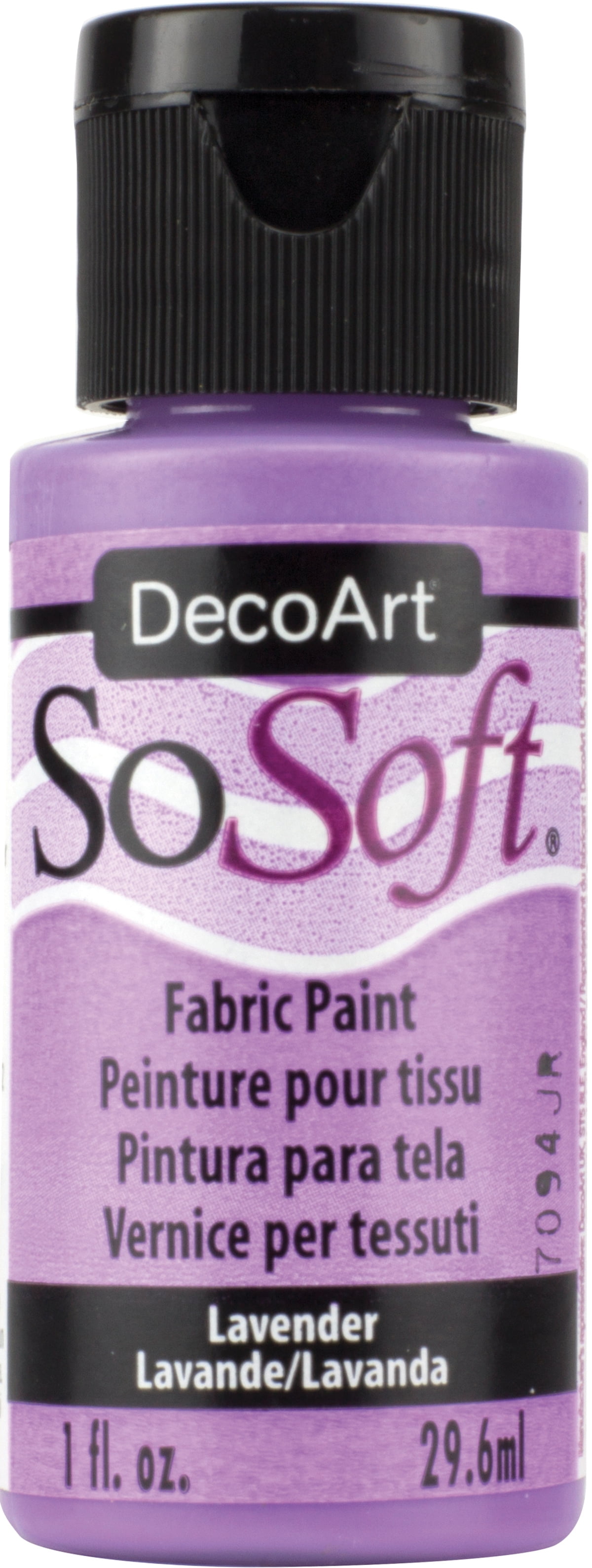 SoSoft Fabric Acrylic Paint 1ozLavender