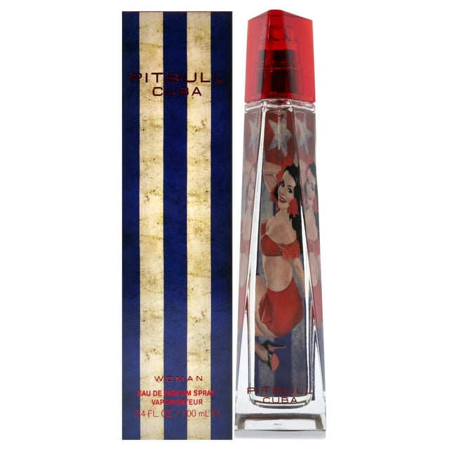 Perfume Pitbull Cuba para mujer EDP Spray 100ml Pitbull Model