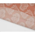 thumbnail image 4 of Vargottam Indoor/OutdoorTablecloth58x120 InchRectangleTablecloth Waterproof PatioTableCloths- Spring/SummerTableCovers for Backyard RectangularTable/BBQs/Picnic -Peach3, 4 of 5