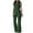 A-Green, variant on Jinhomg Women's 2 Piece Business Casual Outfits Sleeveless V Neck Blazer Vest and Wide Leg Pants 2025 Fashion Office Work Clothes with Belt Navy M