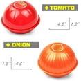 thumbnail image 3 of Ensemble de Conservation d'Oignons, Économiseur de Nourriture pour Réfrigérateur pour Contenir Tomate Oignon, 3 of 6
