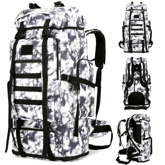 100L Camping Hiking Military Tactical Backpack Outdoor Climbing Sport Bags for Camping,Backpacking