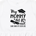 thumbnail image 4 of Inktastic My Mommy Did It Graduation Girls Toddler Dress, 4 of 5