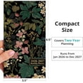 thumbnail image 3 of Pocket Calendar 2026-2027 for Purse, Two Year Monthly Planner Pocket Size, Jan 2026 to Dec 2027 Monthly Planner Small Size (6.5" x 3.5") - Forest Botanica, 3 of 7