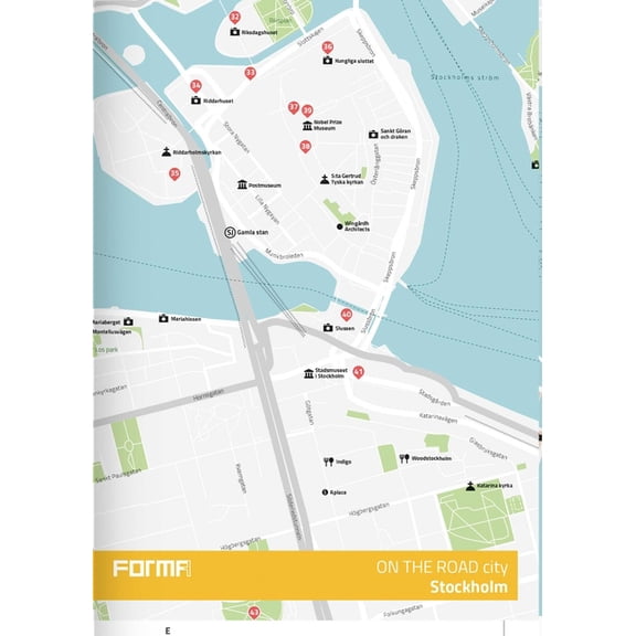 Stockholm: Architechture on the Road, (Paperback)