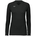 thumbnail image 5 of High Five 342212.083.XL Ladies Truhit Long Sleeve Volleyball Jersey, Scarlet - Extra Large, 5 of 5