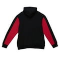 thumbnail image 3 of Men's Mitchell & Ness  Black Philadelphia 76ers Color Block 2.0 Fleece Pullover Hoodie, 3 of 4