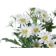 thumbnail image 3 of Zhuge Artificial Flowers, Silk Daisy, Artificial Daisy for Home Decoration, Wedding Decoration (White,2PCS), 3 of 5