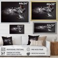 thumbnail image 4 of Designart "Mid-Air Karate Kick I" Martial Arts Canvas Wall Art, 4 of 7