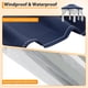 thumbnail image 4 of Yeshouse Carpa plegable de 4 x 4 metros (13 x 13 pies) para todo tipo de clima con mosquitera - Refugio solar de acero resistente de 6 lados con bolsa de transporte - Carpas tipo pabellón para patio, 4 of 9