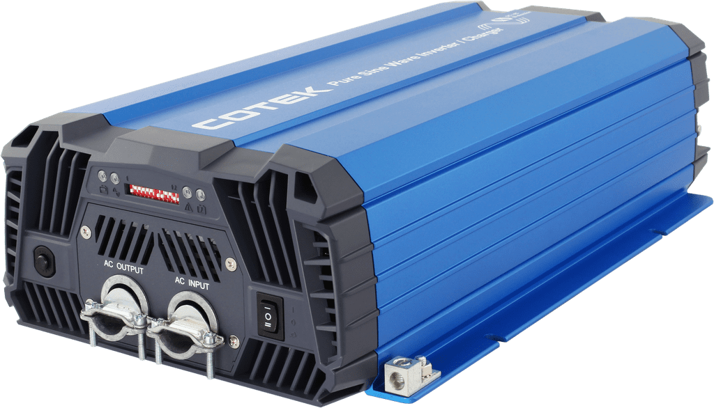 Cotek SC-2000-124 Pure Sine Wave Inverter/Charger 120VAC 24VDC 2000W