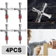 thumbnail image 1 of Herramientas Reparación Portátiles Con Llave Triangular Cruzada 4 en 1 para Ascensor/gabinete Eléctrico, 1 of 7