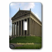 3dRose Parthenon at Nashville - Single Toggle Switch (lsp_55334_1)