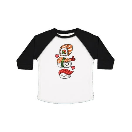 

Inktastic Cute Sushi Gift for Kids Gift Toddler Boy or Toddler Girl T-Shirt