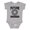 AC-Heather Grey, variant on Future Engineer Childs Engineering Boys or Girls Baby Bodysuit