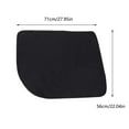 thumbnail image 3 of Feledorashia Dog Car Door Protector, Dog Car Door Cover- Waterproof Pet Car Door Cover Anti Scratch Vehicle Door Protector, Guard for Car Doors Dogs Claws Travel Window Nails Scratching Covers,Left, 3 of 8