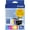Black Cyan Magenta Yellow, variant on Brother LC205 High Yield Ink Cartridge InkjetsClub Ink Cartridge Replacement 4 Pack Value Pack. Includes 1 Black, 1 Cyan, 1 Magenta and 1 Yellow Compatible Ink Cartridges