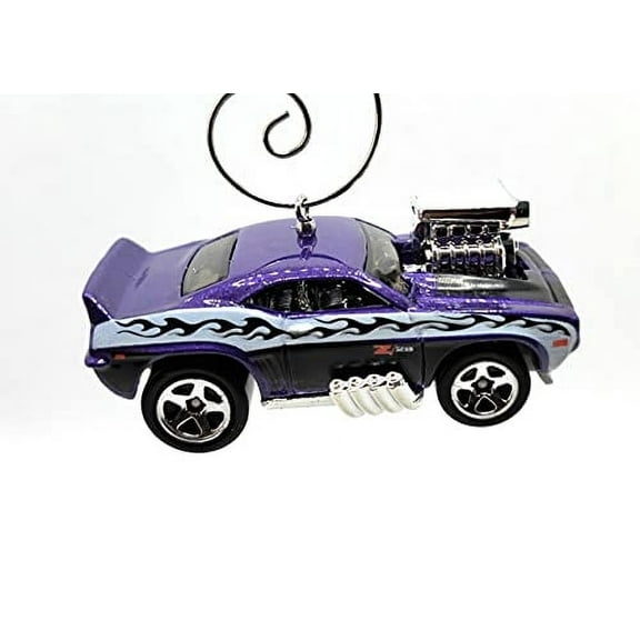Christmas Ornament for 1969 Chevy Camaro 228 Purple